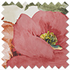 Amelia Faux Silk, Berry Blush - Motorised Roman Blind